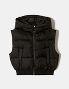 Padded Vest | Black