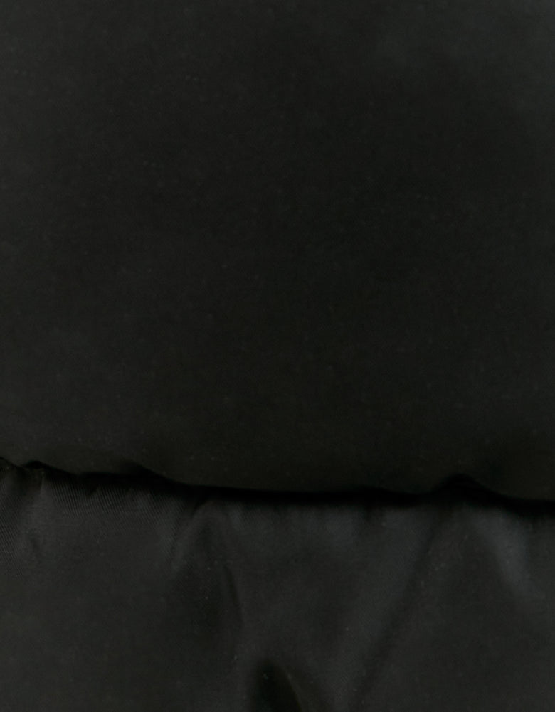 Padded Vest | Black