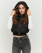Padded Vest | Black