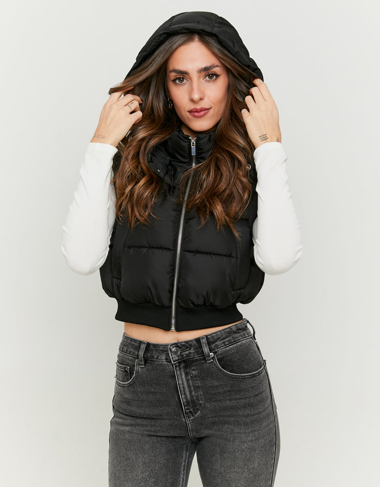 Padded Vest | Black