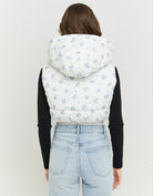 Padded Vest | Floral Print