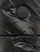 Cropped Padded Jacket | Black