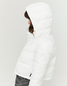 Cropped Padded Jacket | Off White