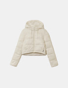 Cropped Padded Jacket | Off White