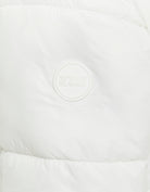 Cropped Padded Jacket | Off White