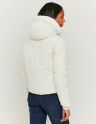 Puffed Jacket with Fur | Off White