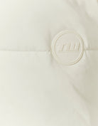 Puffed Jacket with Fur | Off White