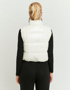 Light Padded Vest | Off White