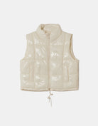 Light Padded Vest | Off White