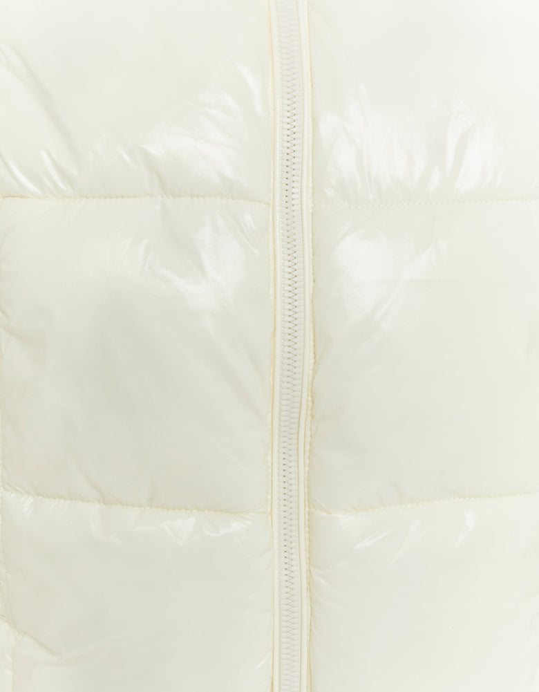 Light Padded Vest | Off White