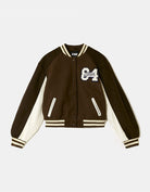 Varsity Jacket | Brown