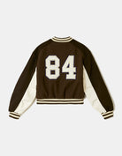 Varsity Jacket | Brown