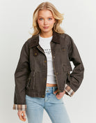 Jacket | Brown