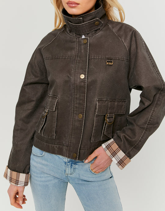 Jacket | Brown