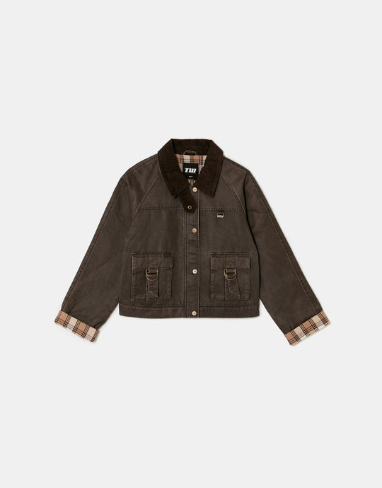 Jacket | Brown