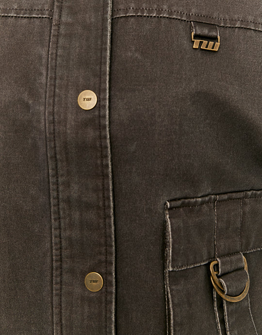 Jacket | Brown