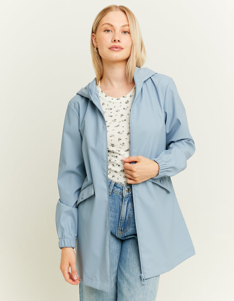 Raincoat | Blue