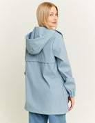 Raincoat | Blue