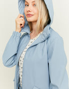 Raincoat | Blue