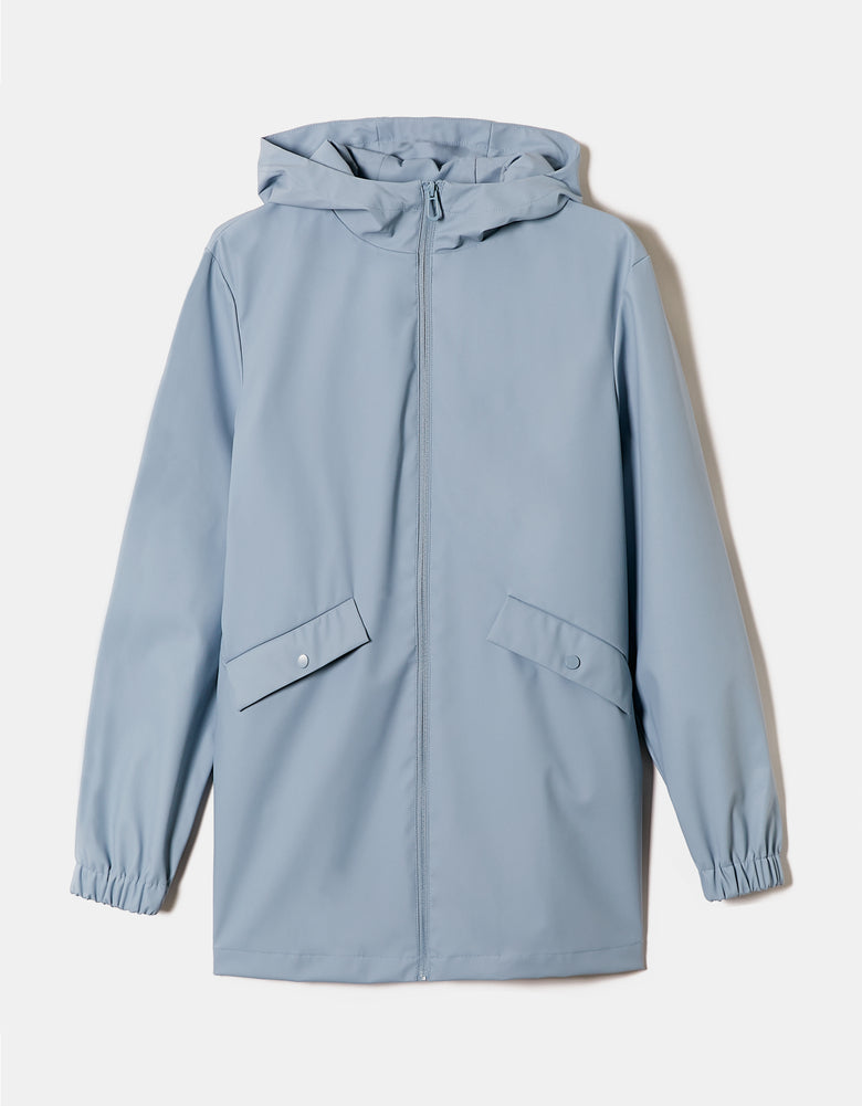 Raincoat | Blue