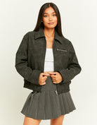 Loose Biker Bomber | Black