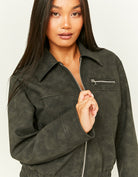 Loose Biker Bomber | Black