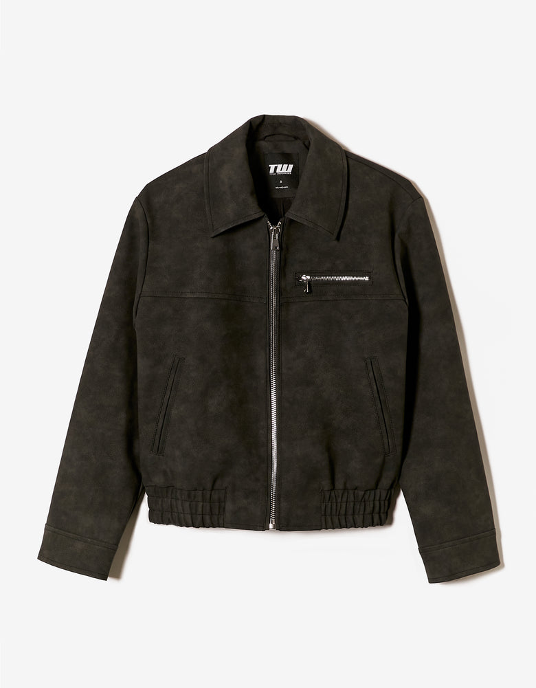 Loose Biker Bomber | Black