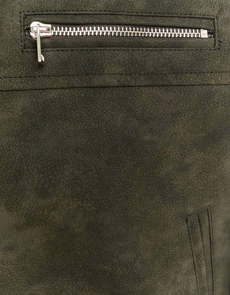 Loose Biker Bomber | Black