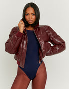 Knit Cardigan with Rhinestones | Bordeau