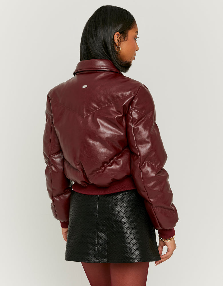 Knit Cardigan with Rhinestones | Bordeau