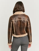 Aviator Jacket | Brown
