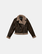 Aviator Jacket | Brown