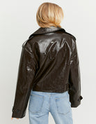 Biker Jacket | Brown