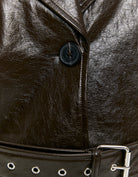 Biker Jacket | Brown