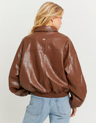 Oversized Jacket | Brown