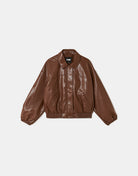 Oversized Jacket | Brown