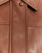 Oversized Jacket | Brown