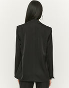 Long Sleeves Blazer | Black