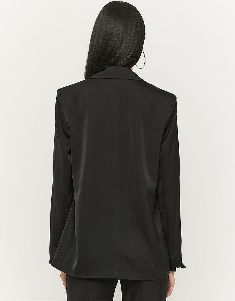 Long Sleeves Blazer | Black