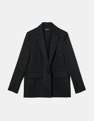 Long Sleeves Blazer | Black
