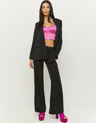 Long Sleeves Blazer | Black