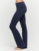 Flare Leggings | Navy