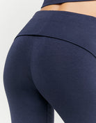 Flare Leggings | Navy