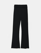 Leggings with Fold | Black