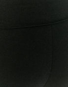 Leggings with Fold | Black