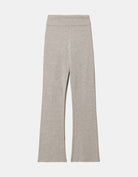 Leggings with Fold | Grey