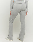 Leggings with Fold | Grey