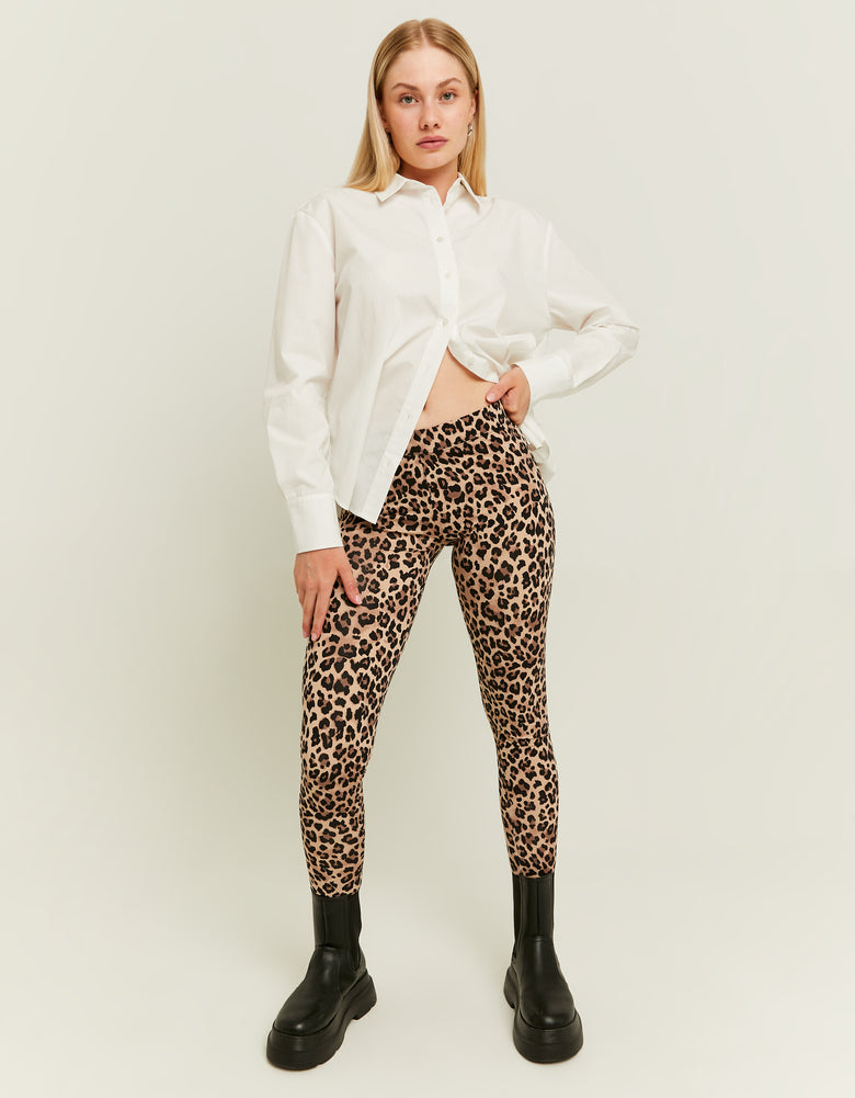 Leo Print Legging | Leo Print
