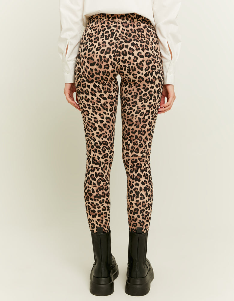 Leo Print Legging | Leo Print