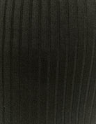 Ribbed Flare Trousers | Black